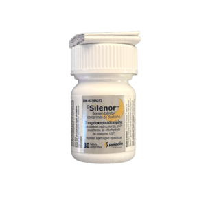 Doxepin Tablets [Silenor] 3mg x 30 | CANADIAN PHARMACEUTICAL GRADE