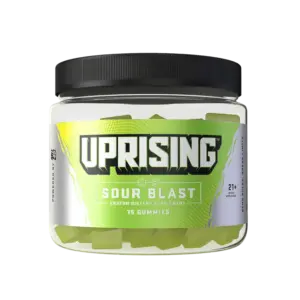 Sour Blast Kratom Gummies