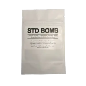Std Bomb - Cefixime 400mg +
