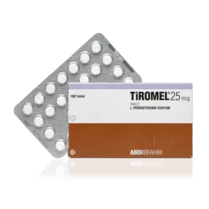 T3 TIROMEL 25MCG x 100 PILLS |