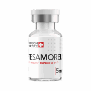 Tesamorelin 5MG – GHRH & Lipolysis Research