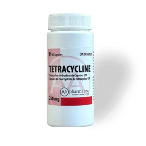 TETRACYCLINE 250MG x 100 – AA