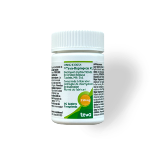 BURPOPION 150MG x 90 – TEVA | CANADA PHARMACEUTICAL GRADE