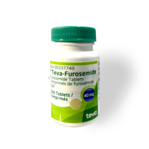 FUROSEMIDE 40MG X 100 TEVA | CANADA PHARMACEUTICAL GRADE