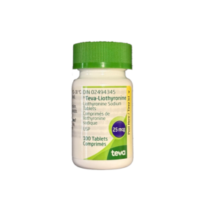T3 (Liothyronine) 25mcg x 100 | CANADIAN PHARMACEUTICAL GRADE