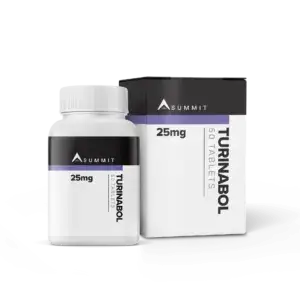 Turinabol 25MG x 50