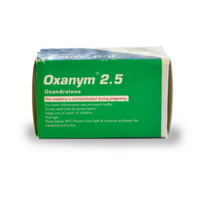 Oxanym 2.5mg x 100 Tablets (Anavar) - Atipharmed Iran pharmaceutical grade [LIMITED STOCK]