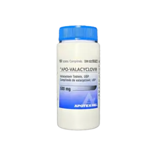 Valacyclovir Valtrex 500mg x