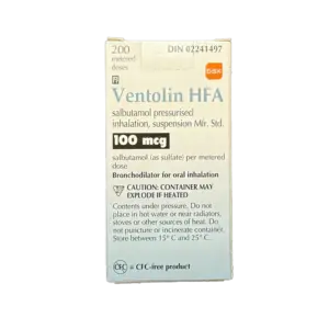 Ventolin HFA 100mcg x 200