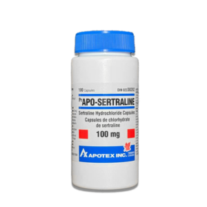 ZOLOFT (SERTRALINE) 100MG X 100 - APOTEX - CANADA PHARMACEUTICAL GRADE