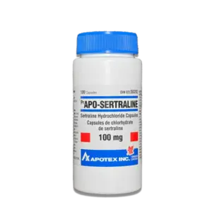ZOLOFT SERTRALINE 100MG X