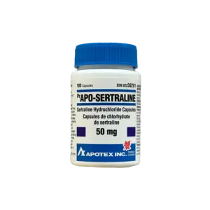 ZOLOFT SERTRALINE 50MG X 100