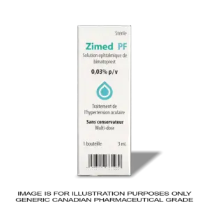Bimatoprost ophthalmic