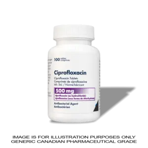 Ciprofloxacin 500mg x 100