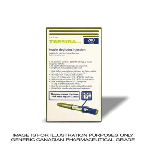 TRESIBA 3 x 3mL 200iu Insulin
