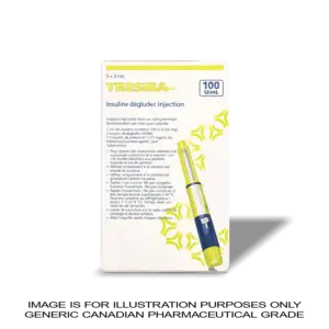 TRESIBA 5 x 3mL 100iu Insulin